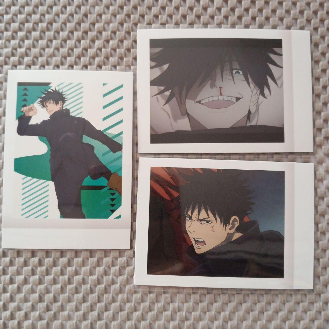 呪術廻戦 伏黒恵 アクスタ 缶バッジ ぱしゃこれ ラバスト