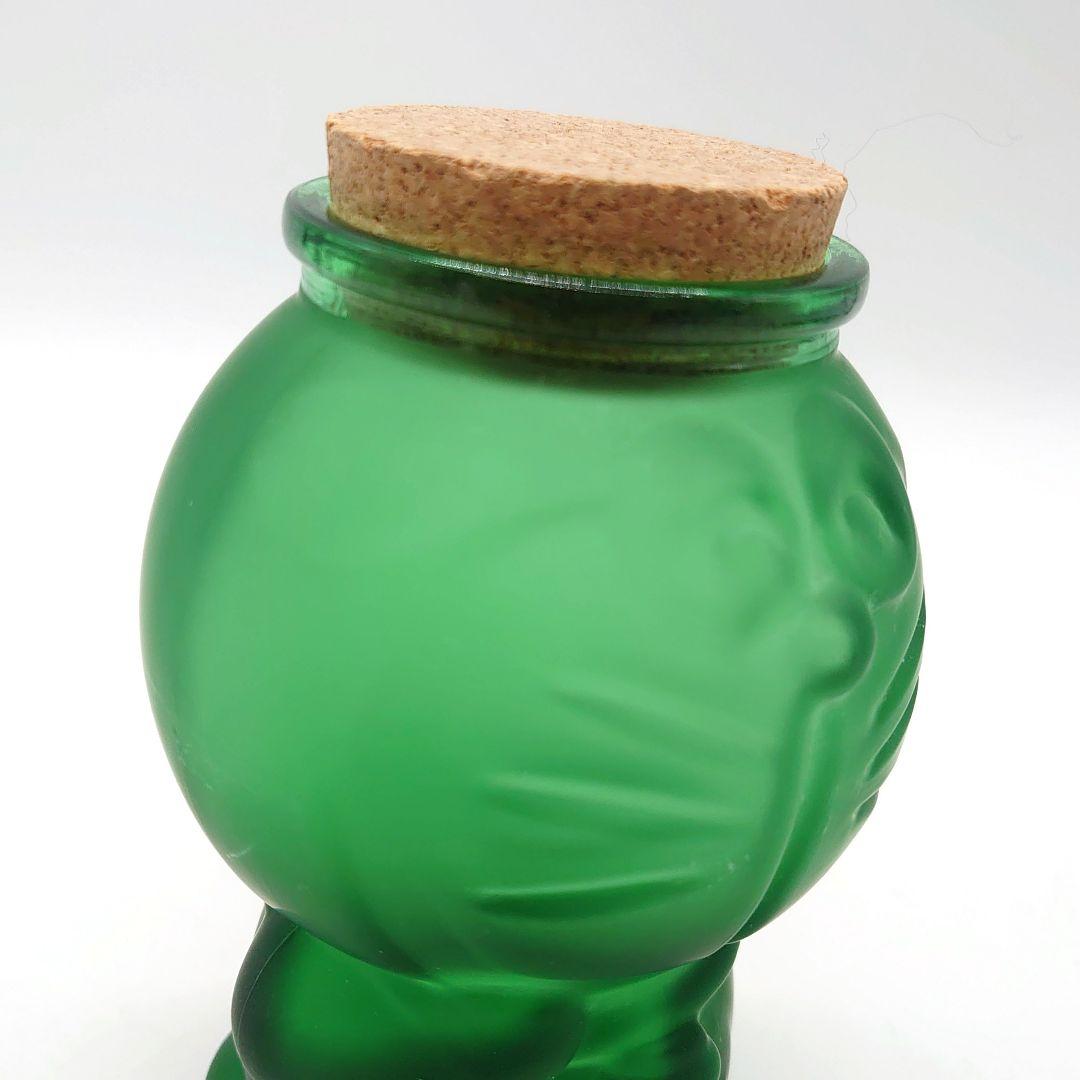 ドラえもん 日本ガラスびん協会 ガラス瓶 キャンディポット