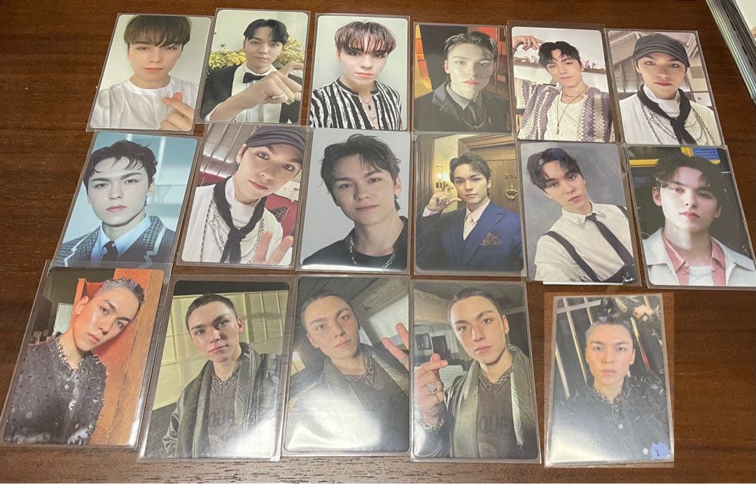 seventeen セブチ バーノン まとめ売り - メルカリ