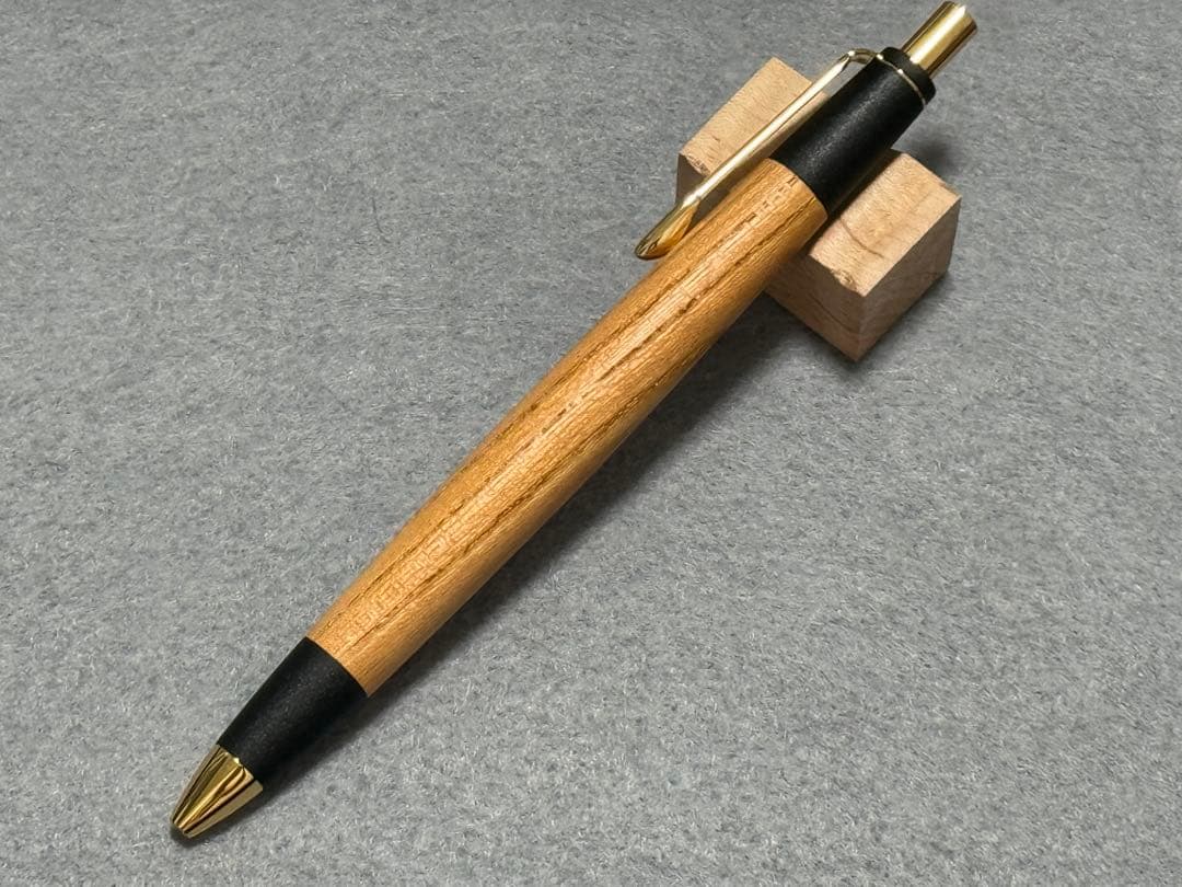 ボナンペン 真鍮金具 欅 MP ( 野原工芸 工房楔 クラフトエー )