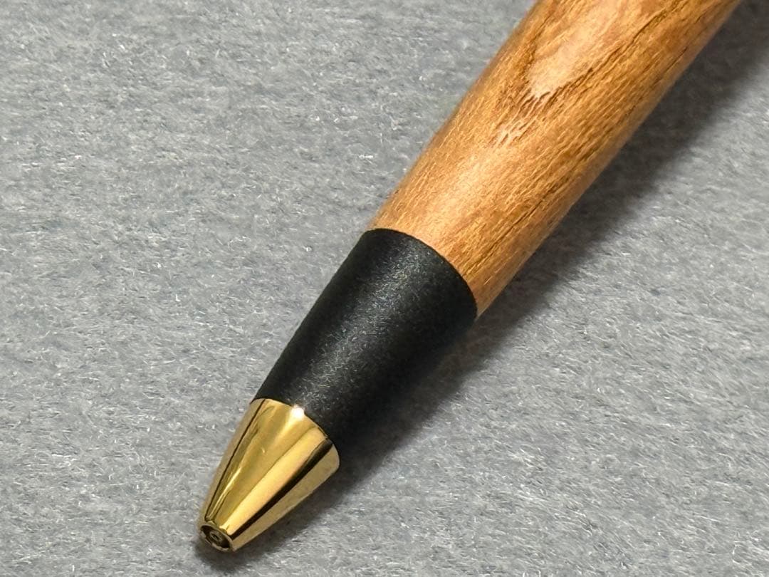 ボナンペン 真鍮金具 欅 MP ( 野原工芸 工房楔 クラフトエー )