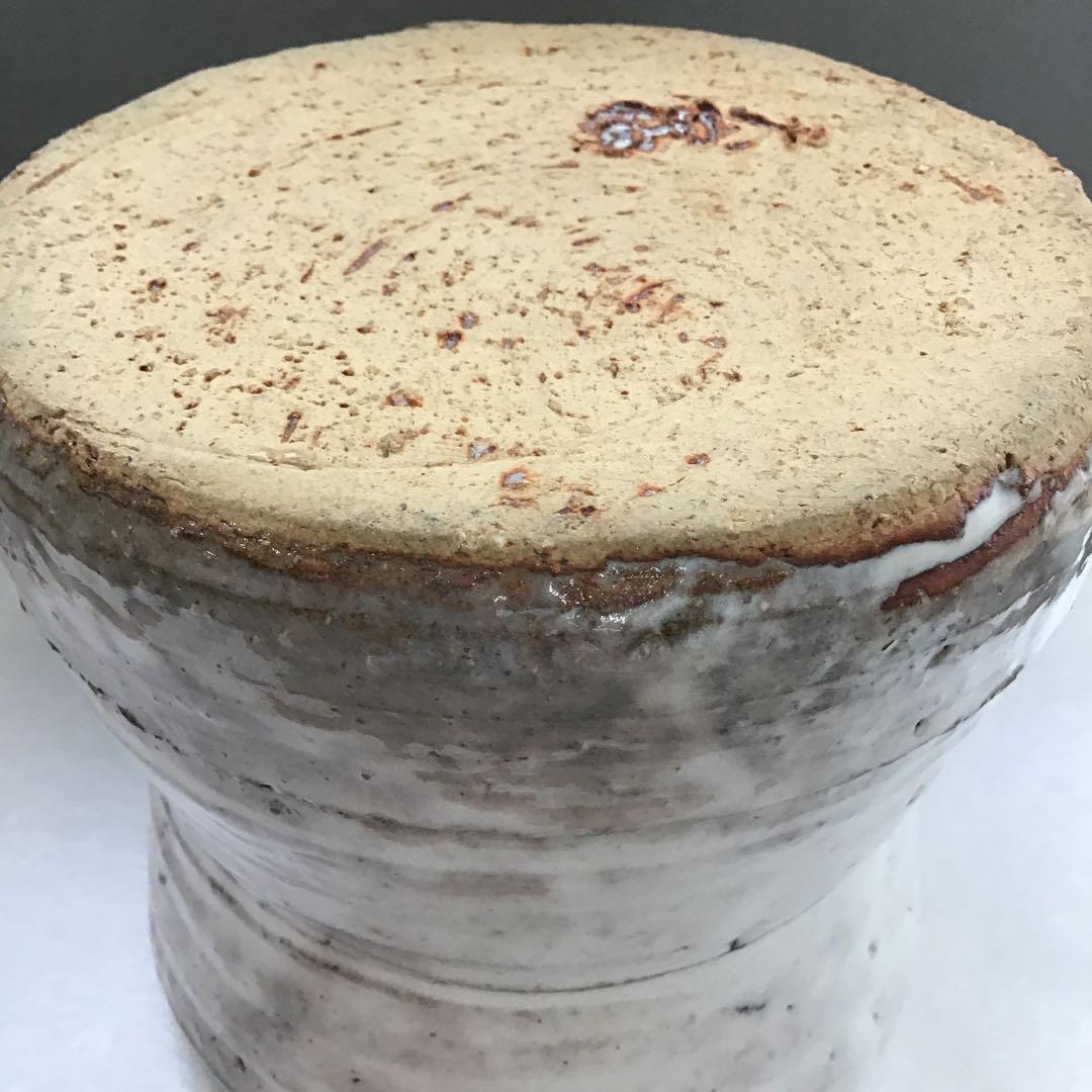 茶道具水指萩焼水指天寵山七代兼田三左衛門作栞共箱S210MS