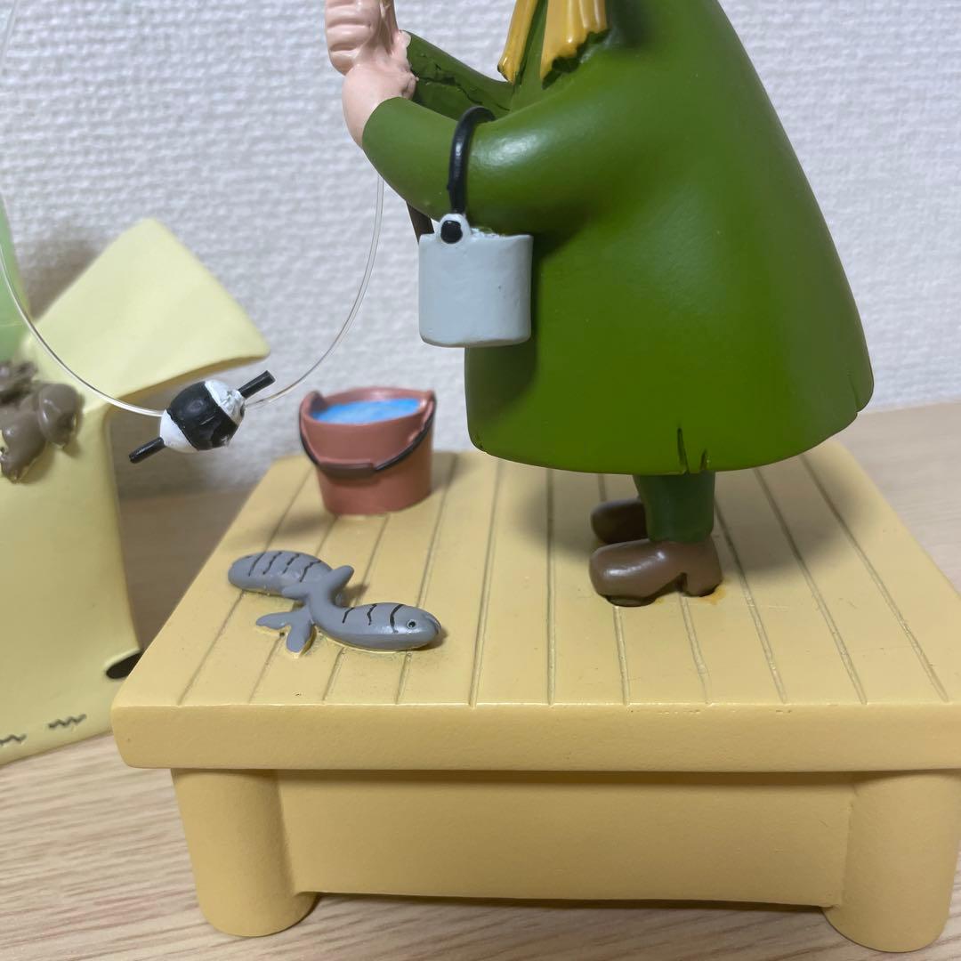 MOOMIN✖studioCLIP コラボ フィギュア 2点セット オブジェ