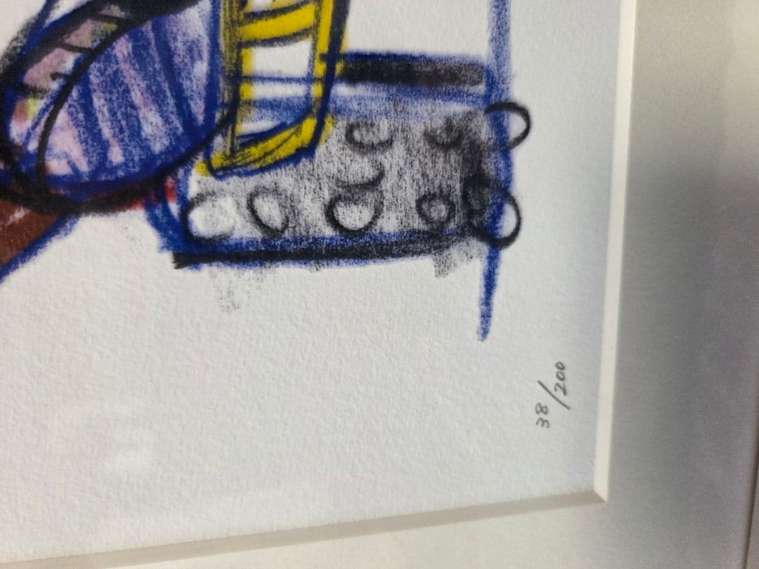 バズ・ライトイヤーとウッディ限定版複製原画