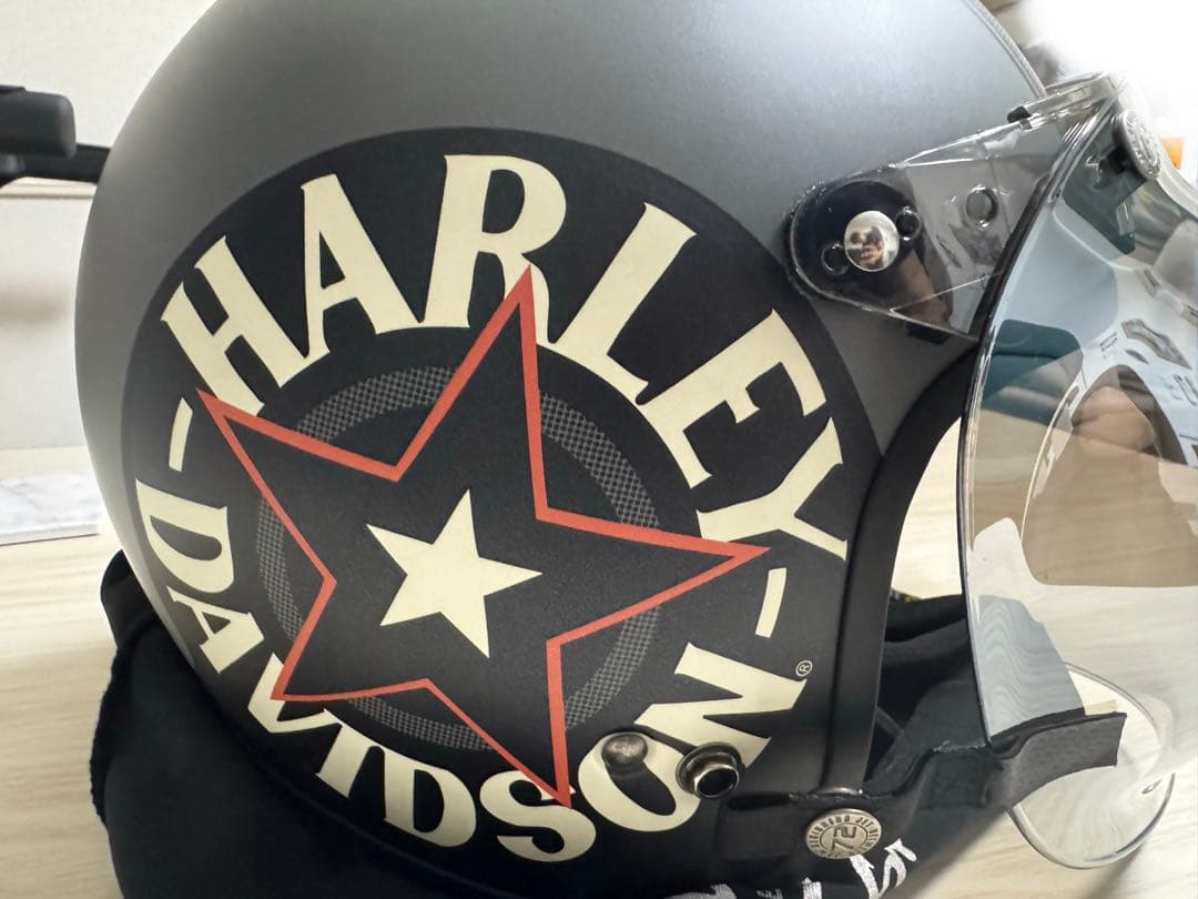 Arai クラシックモッド　HARLEY-DAVIDSONジェットヘルメット