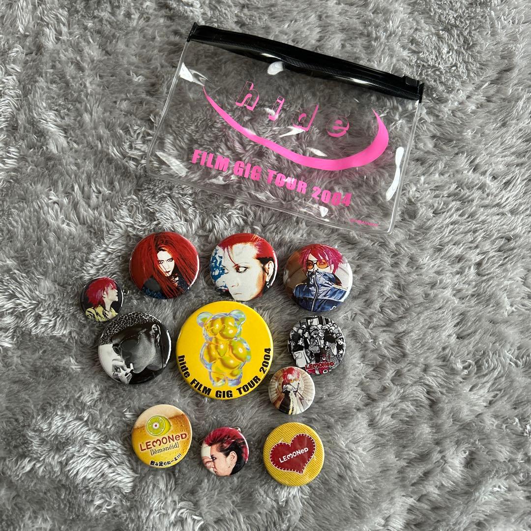 hide缶バッジ - メルカリ