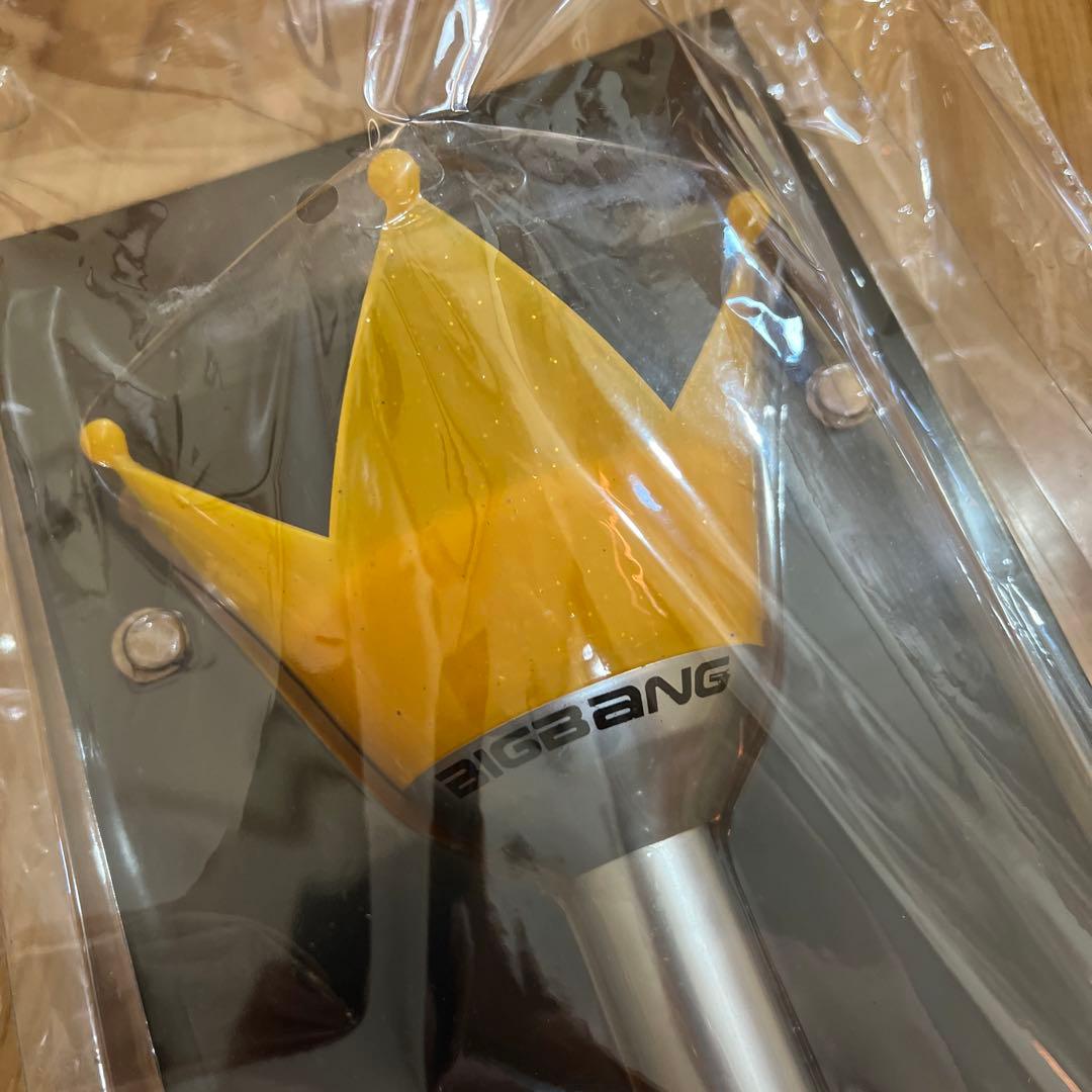 ◇BIGBANG 韓国版 初期 ペンライト◇王冠