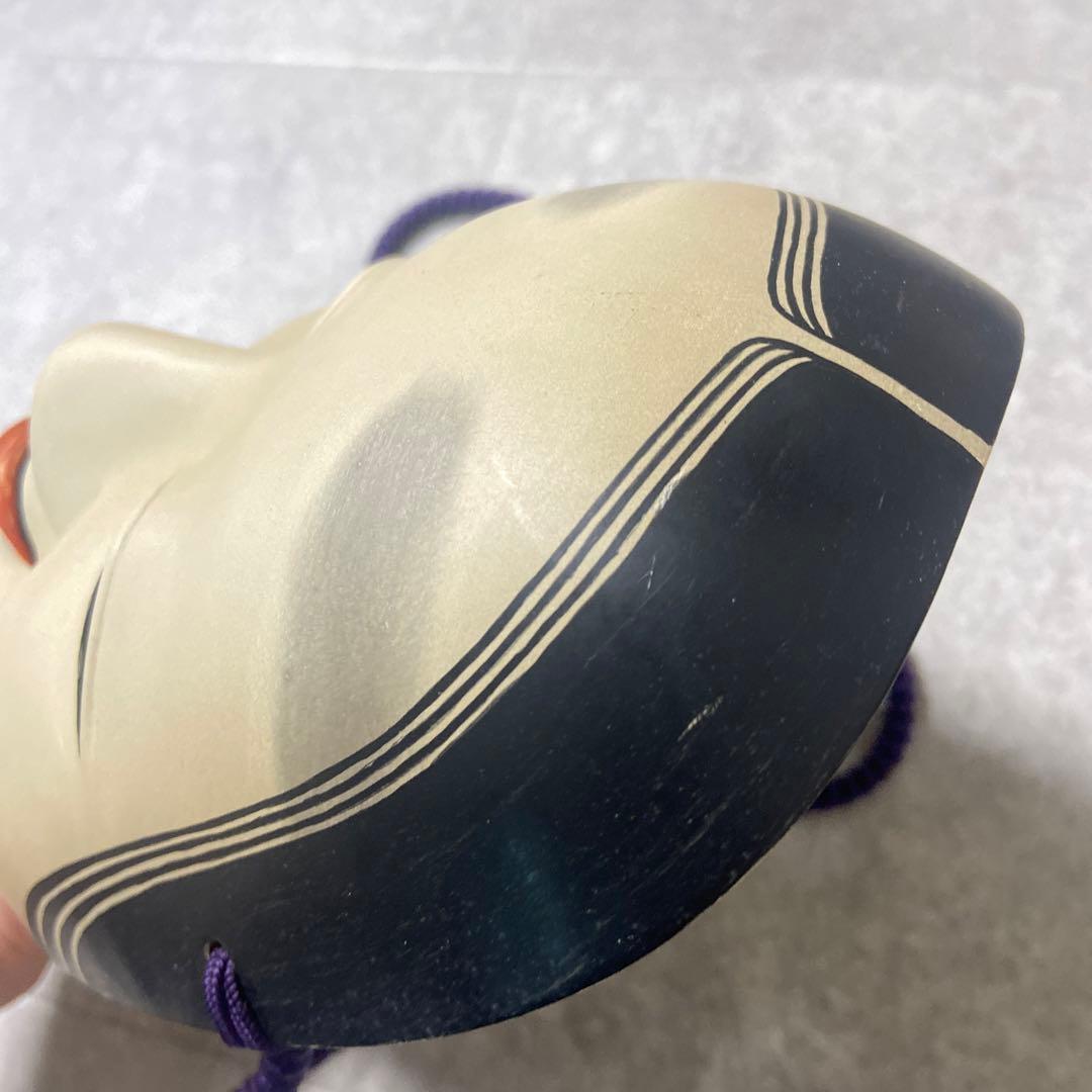 harvey様 伝統能面 小面木彫お面伝統芸能能舞台