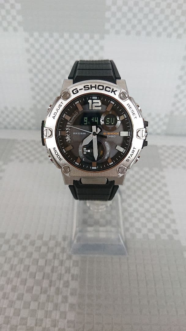 G-SHOCK G-STEEL GST-B300S-1AJF 中古品。