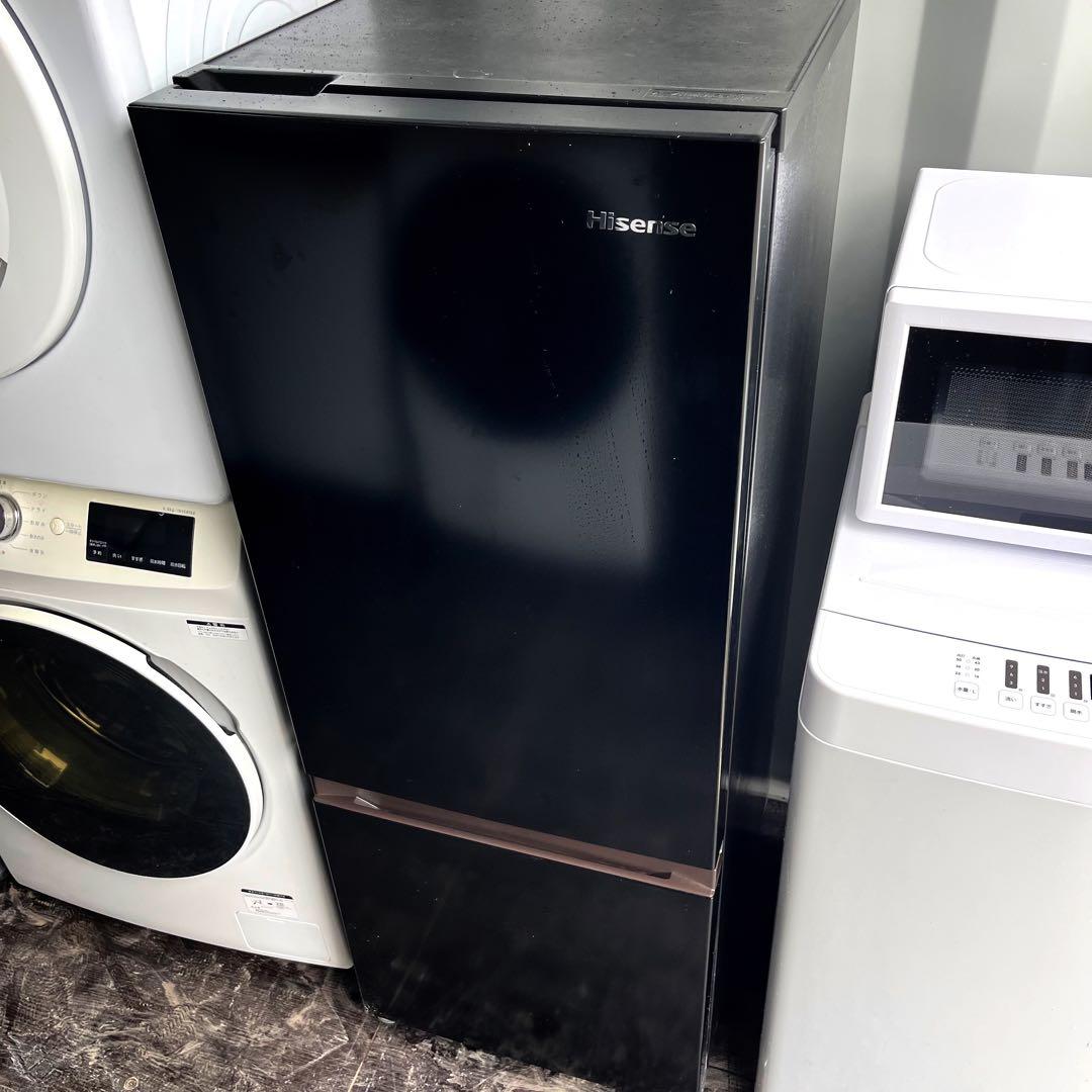 317取付無料！高性能・高年式スタイリッシュブラック冷蔵庫洗濯機電子レンジセット