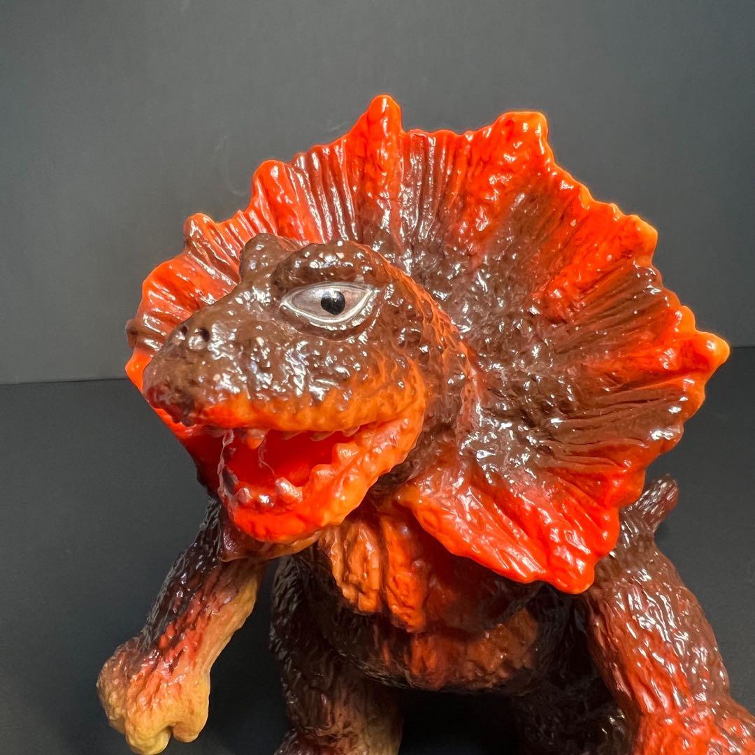 激レア品】ポピー/キングザウルスシリーズ/ジラース/顔・胴のみ