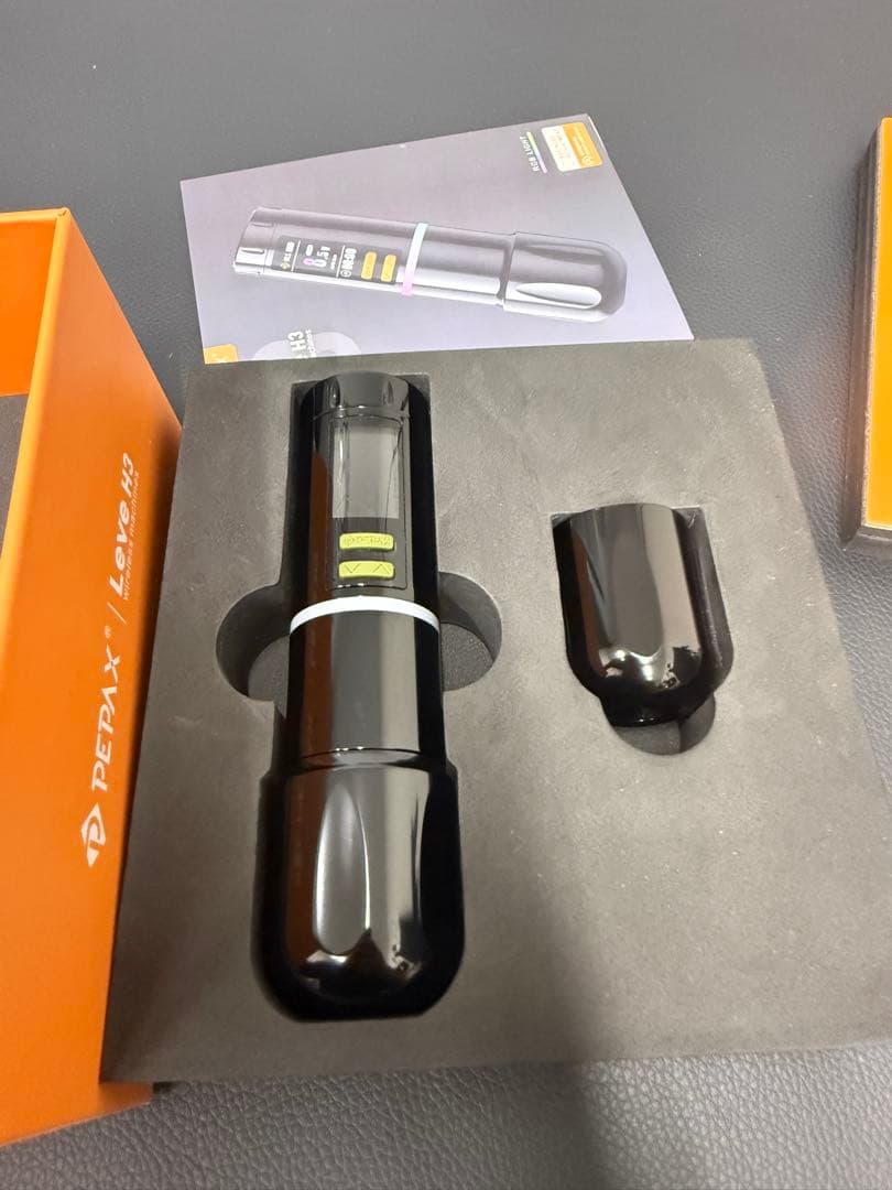 PEPAX LEVE H3 5.0mm タトゥーマシン