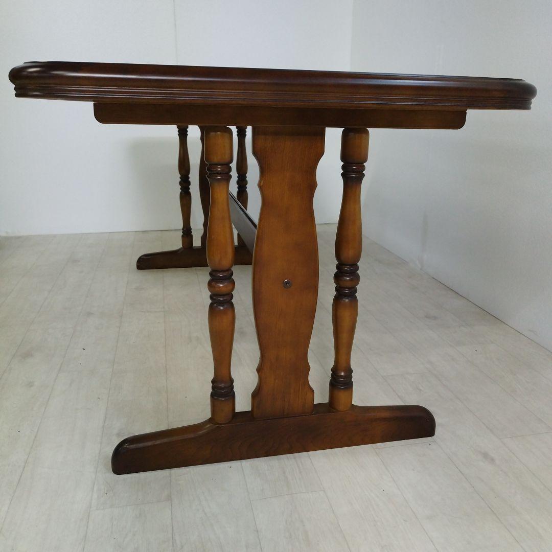 【カリモク】コロニアル ダイニングテーブル 食卓テーブル