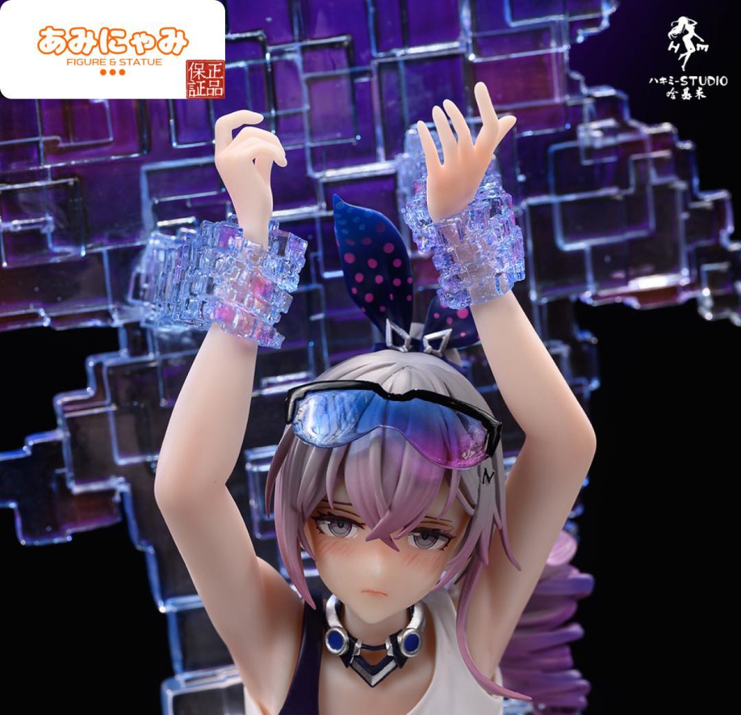 崩壊スターレイル 銀狼 ハキミ フィギュア ガレージキット 塗装済み