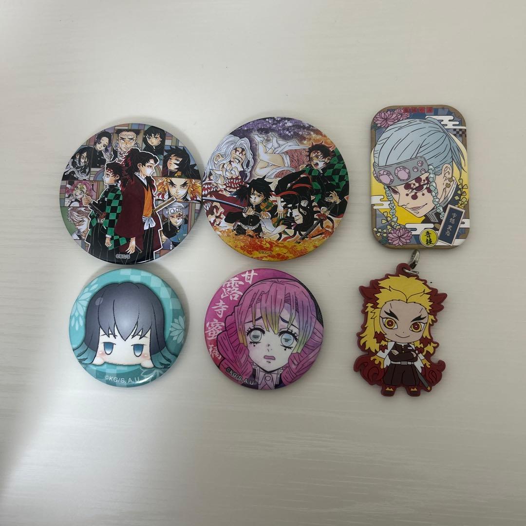 鬼滅の刃神崎葵缶バッジまとめ売り限定