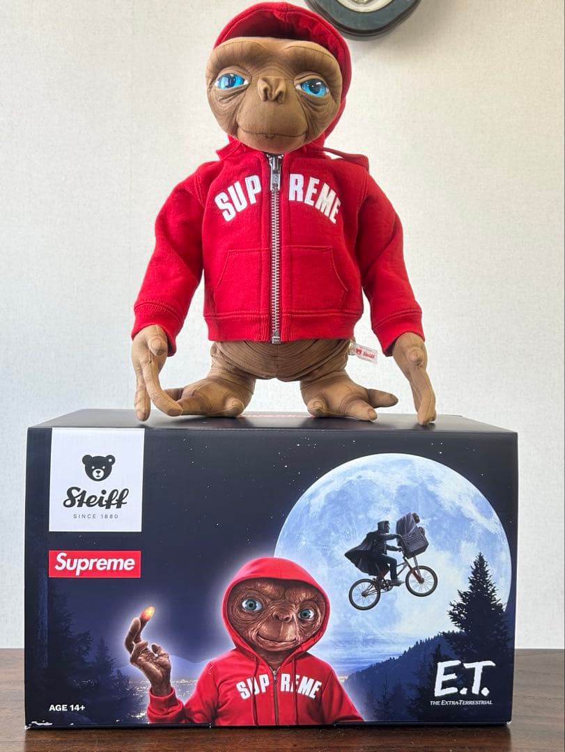 Supreme/Steiff E.T. ぬいぐるみ