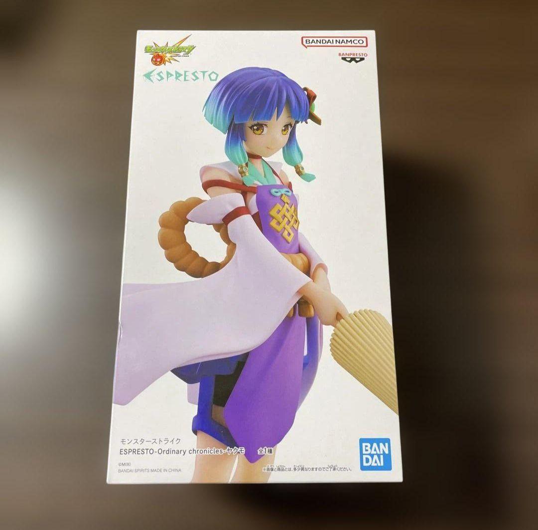 ナムコ限定 モンスターストライク モンスト フィギュア ヤクモ - メルカリ