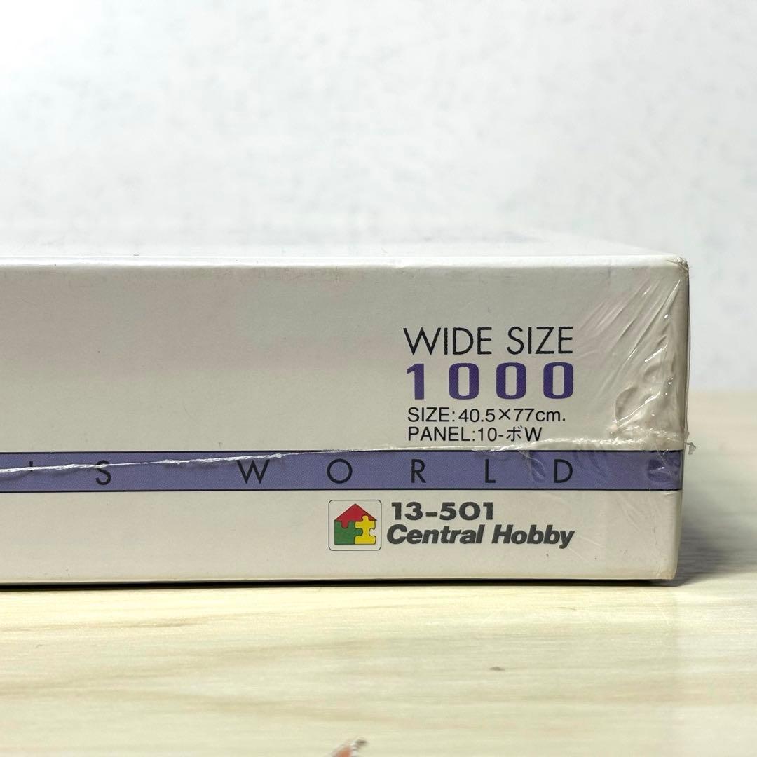 未開封・未使用品】【希少】笹倉鉄平 サントロペ 1000ピース ワイド