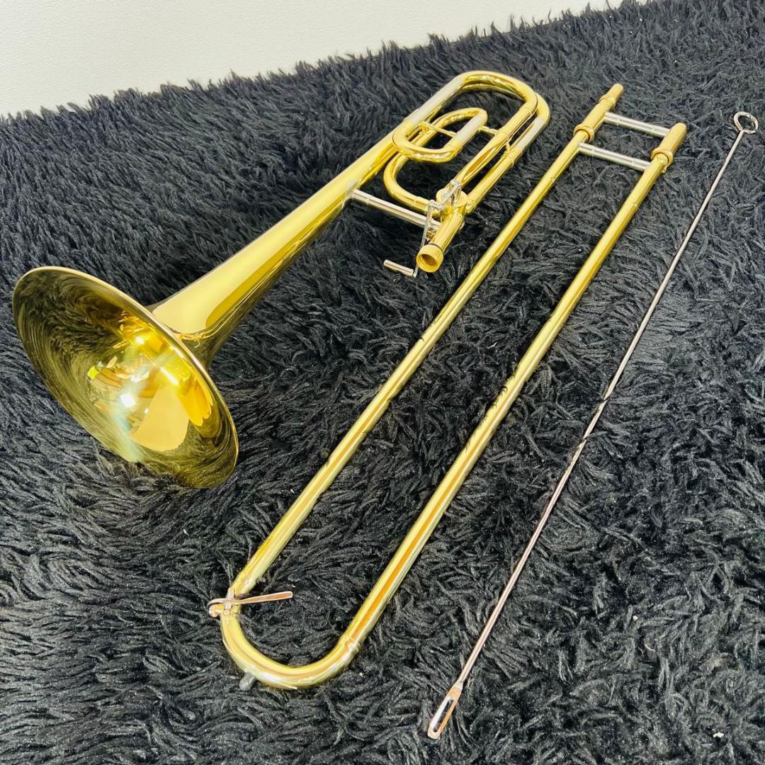ソレイユ STBB テナーバストロンボーン 金管楽器 初心者 ハードケース付き