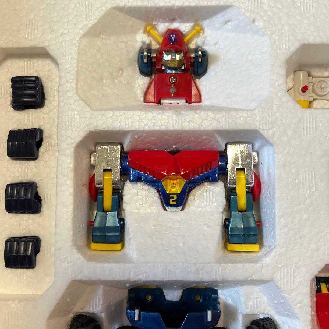 ⚠️未使用デッドストック　永遠の名作　電磁合体　超電磁ロボ　コンバトラーV