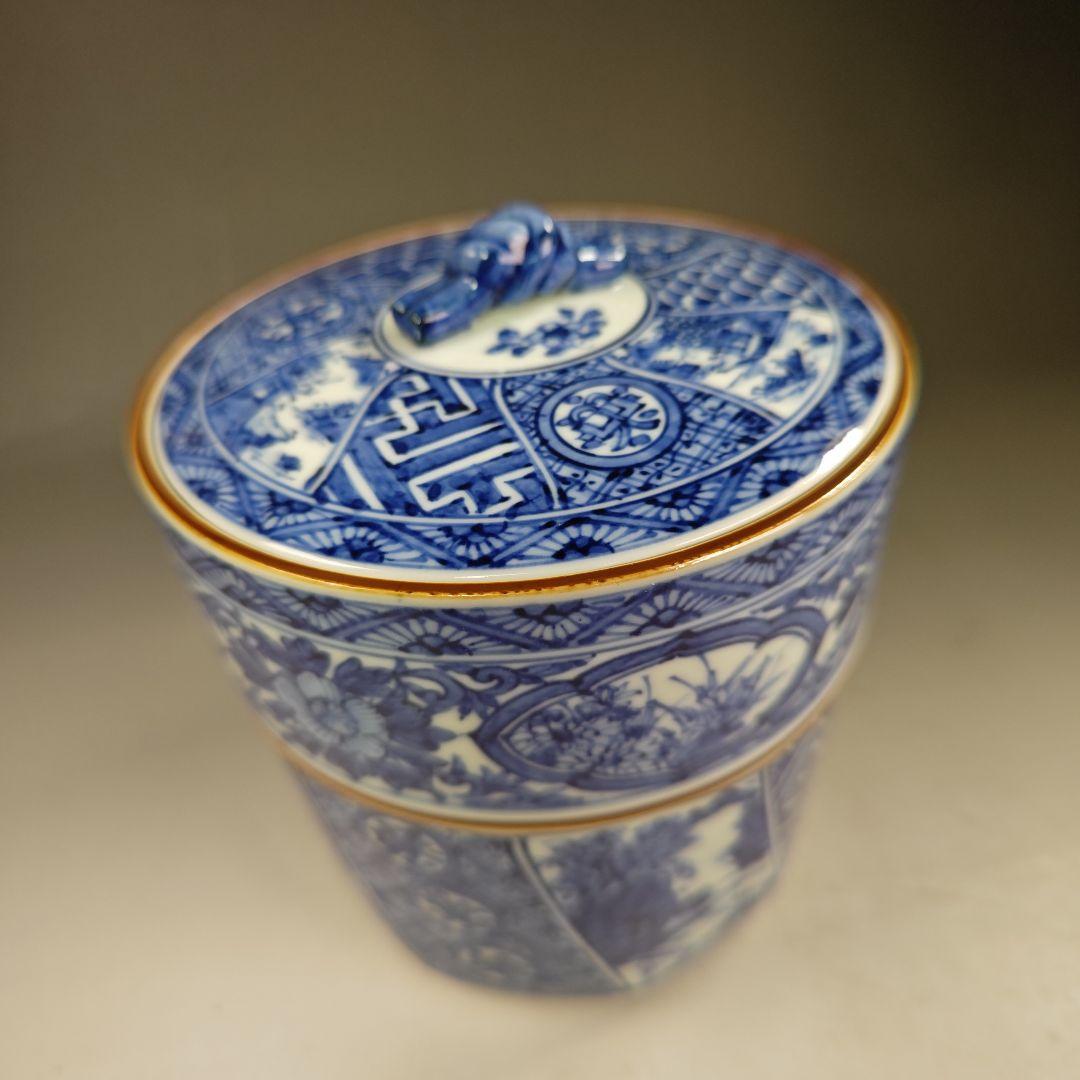 イ364 皆具『平安昭阿弥造』『祥瑞切り立腰捻 台子皆具 共箱』茶道具