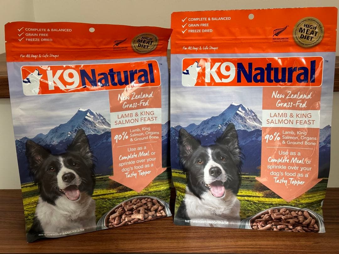 k9ラム500g✖️2個セット