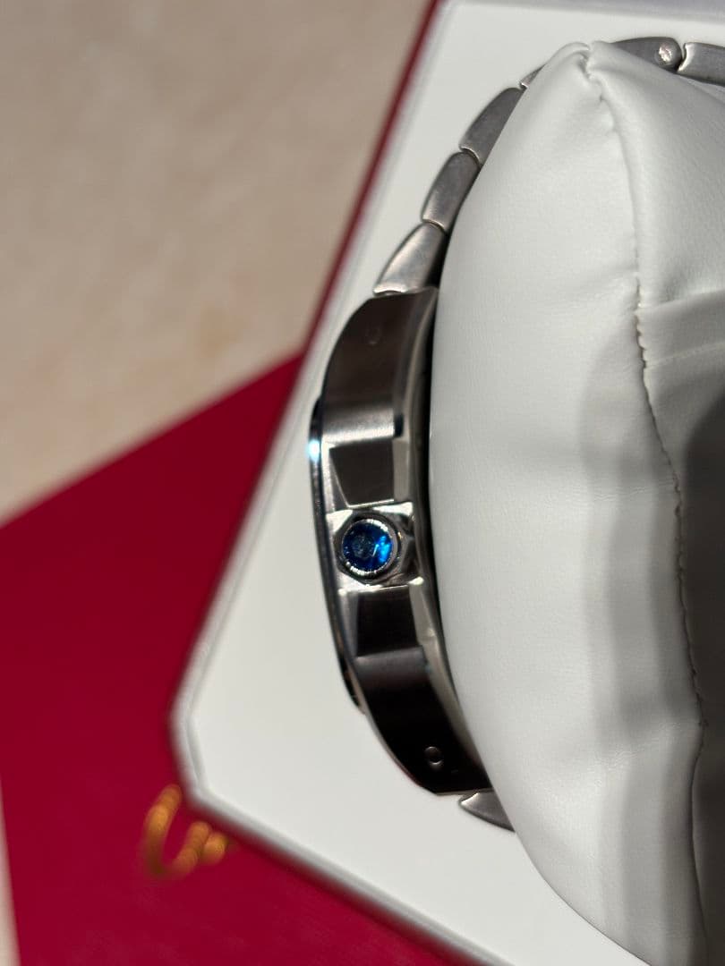 カルティエ Cartier サントス100 LM W200737G 腕時計