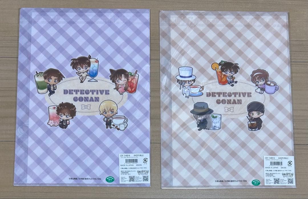 名探偵コナン クリアファイル ランウェイ2nd まとめ売り 灰原哀