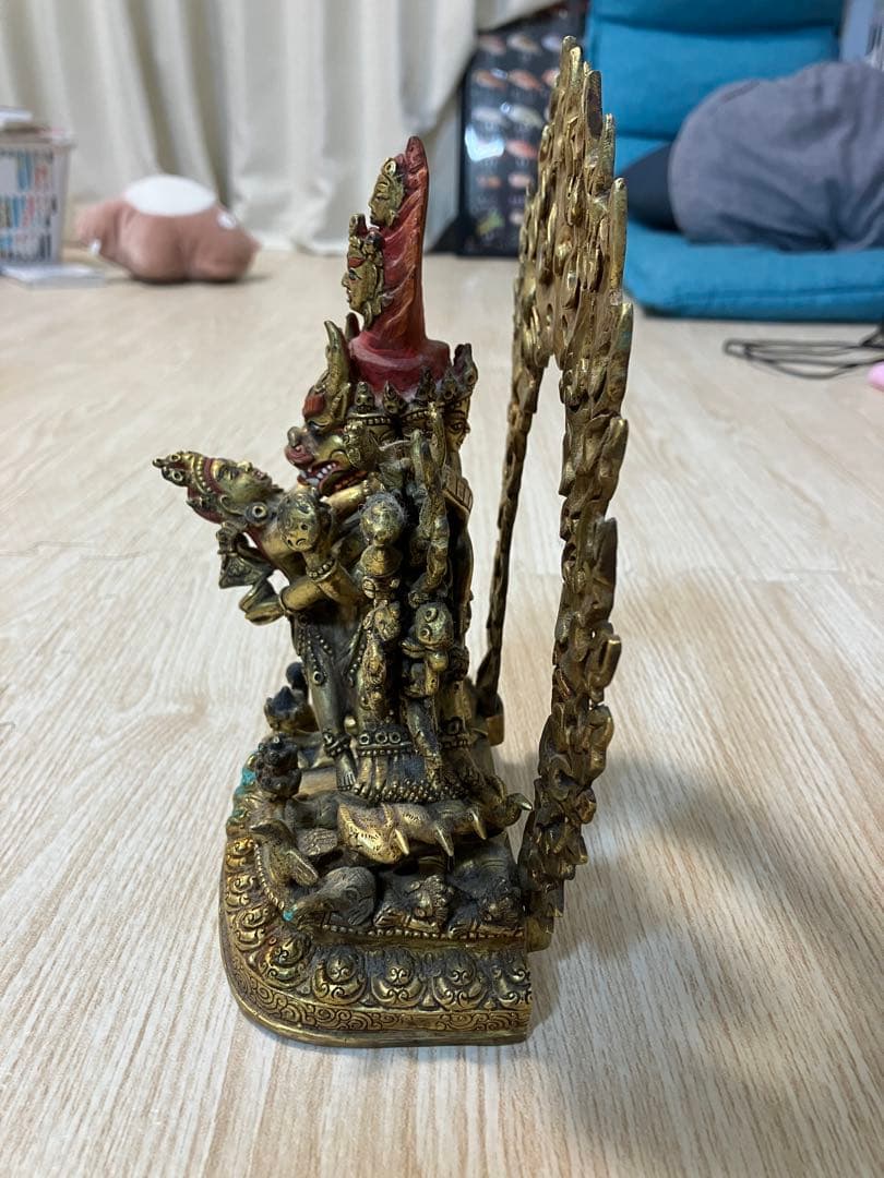 チベット密教 ヤマーンタカ ヴァジュラヴァイラバ 大威徳明王 牛頭天王