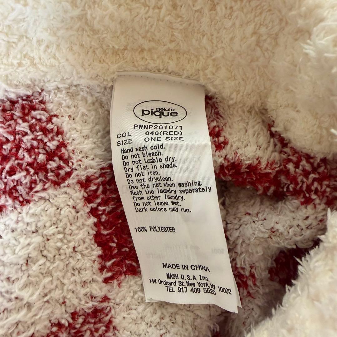 ジェラートピケ　3柄ジャガードロングパンツ　チェック