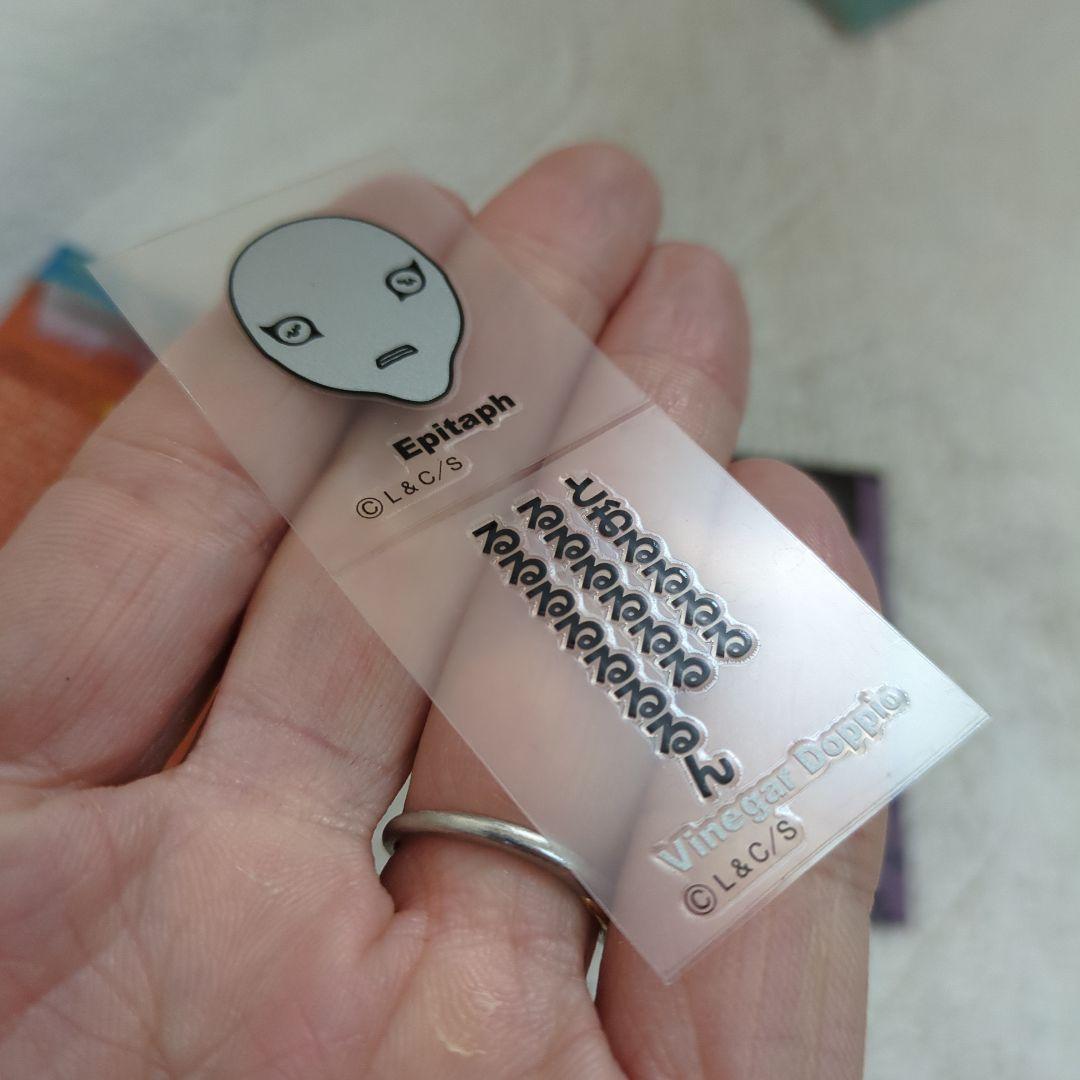 K*o様 ジョジョの奇妙な冒険 リアルペイントシート ドッピオ エピタフ