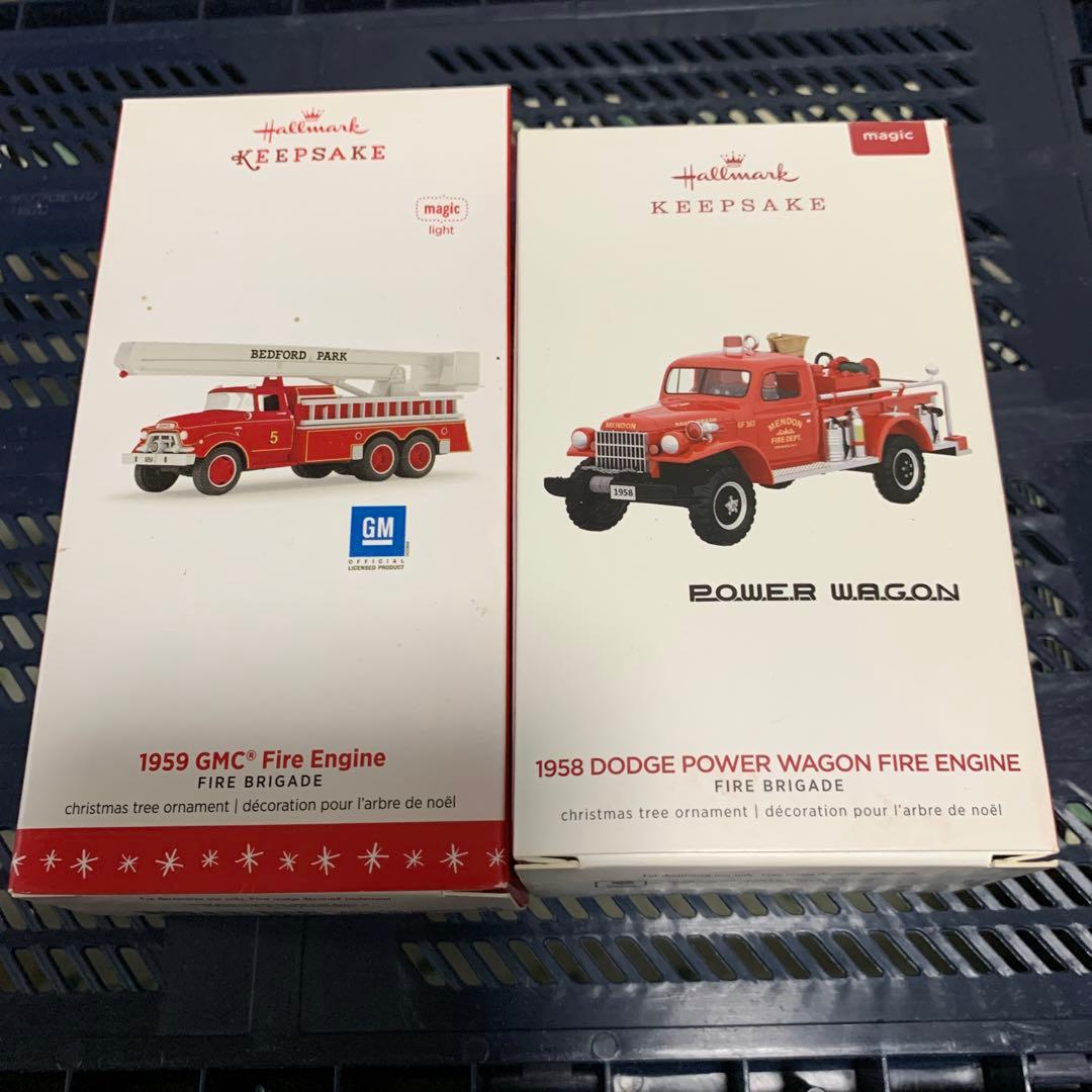 Hallmark Keepsake Fire Brigade 10種