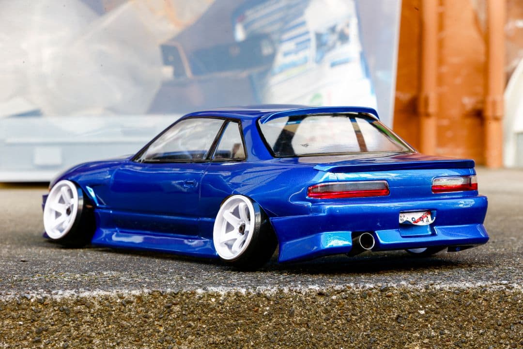 D-like 日産 s13シルビア 塗装済みボディ