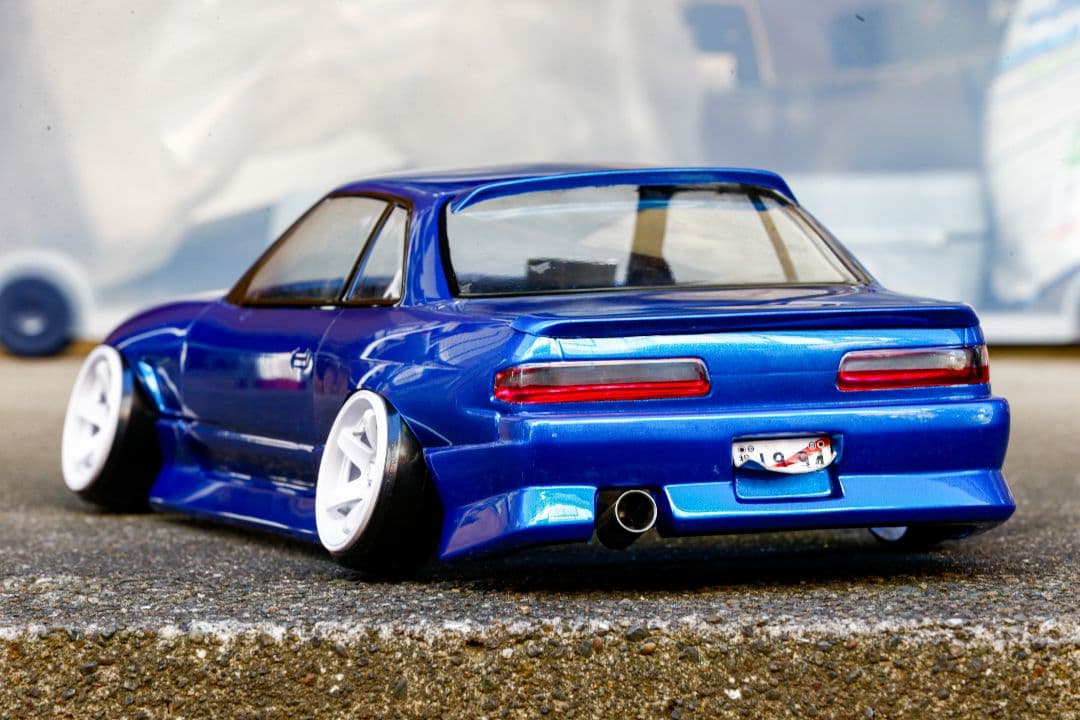 D-like 日産 s13シルビア 塗装済みボディ