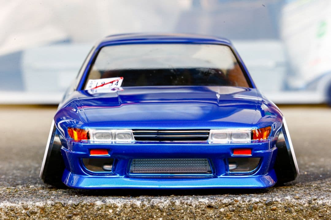 D-like 日産 s13シルビア 塗装済みボディ