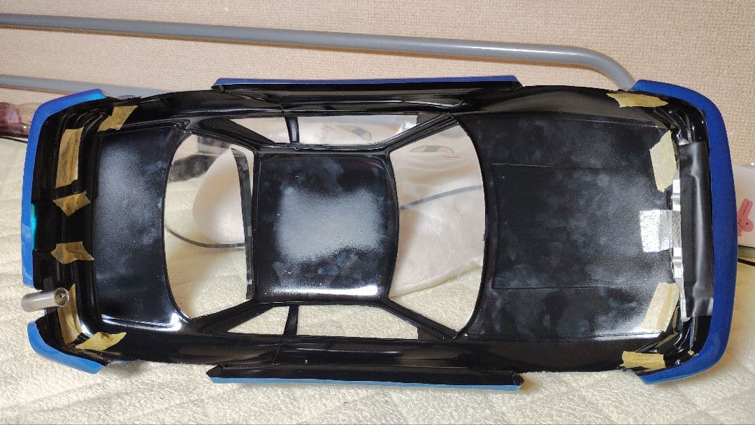 D-like 日産 s13シルビア 塗装済みボディ