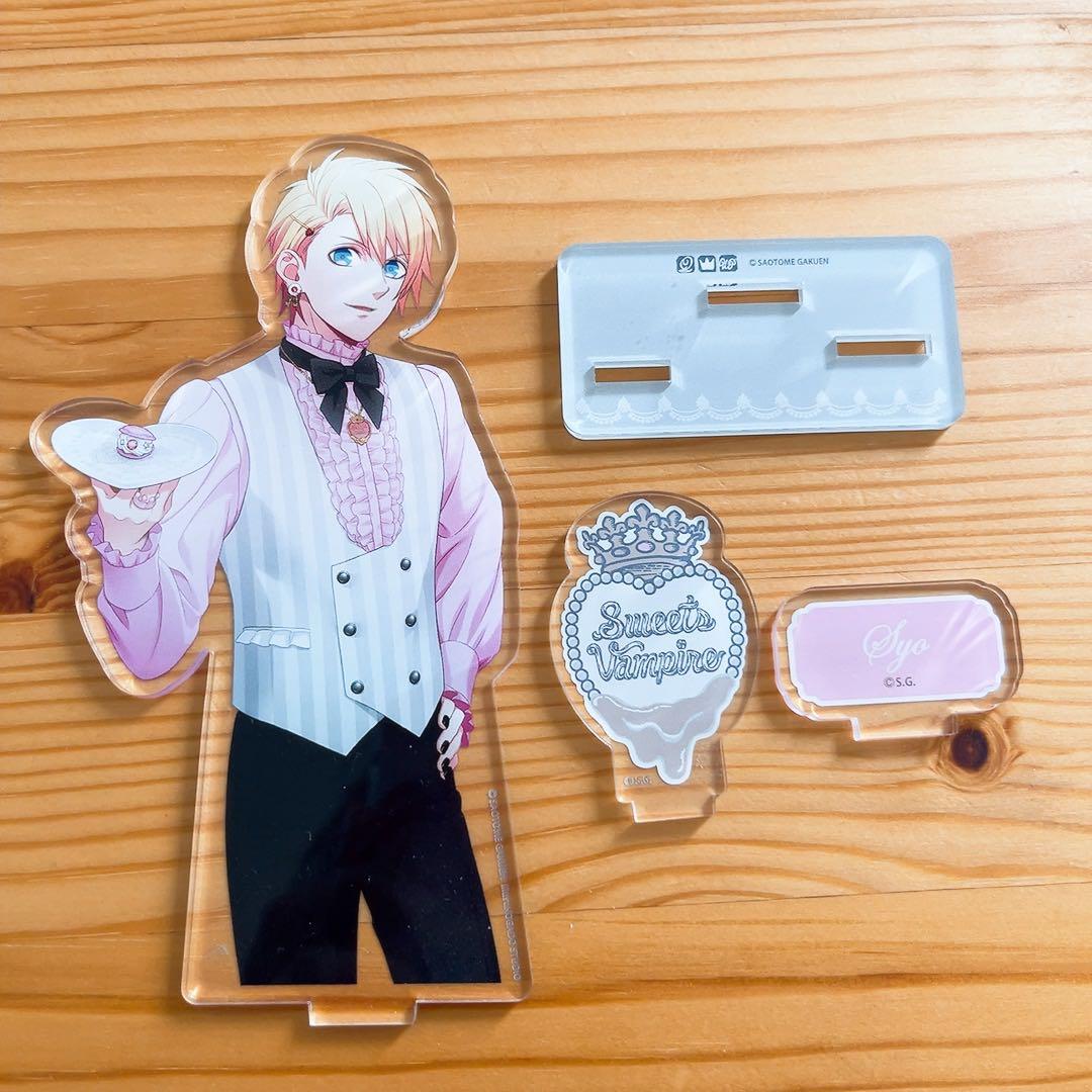 うたプリ Q-pot Sweets Vampire 来栖翔 アクスタ - メルカリ