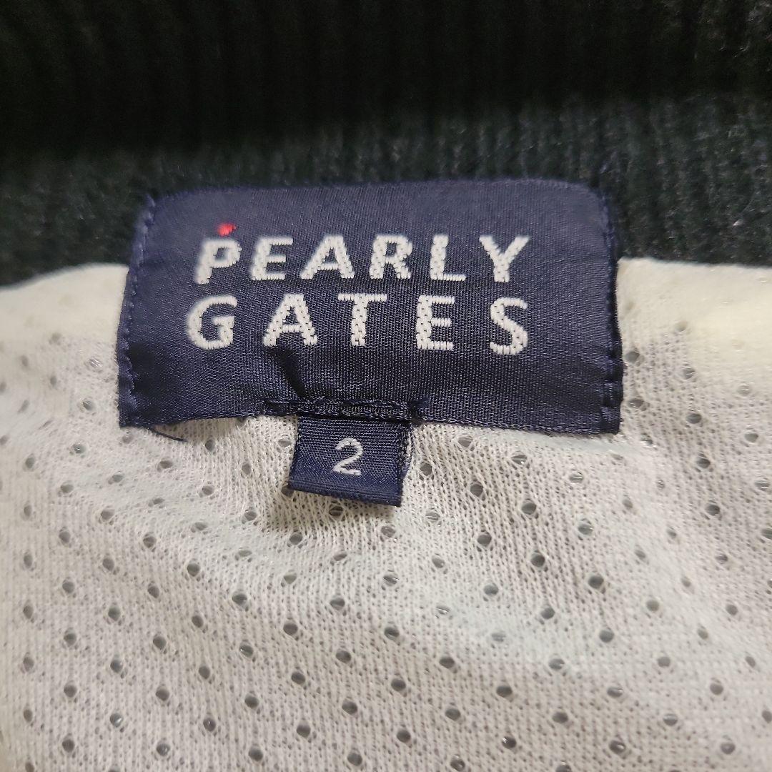 パーリーゲイツ　レディース　暖ブルゾン　サイズ2