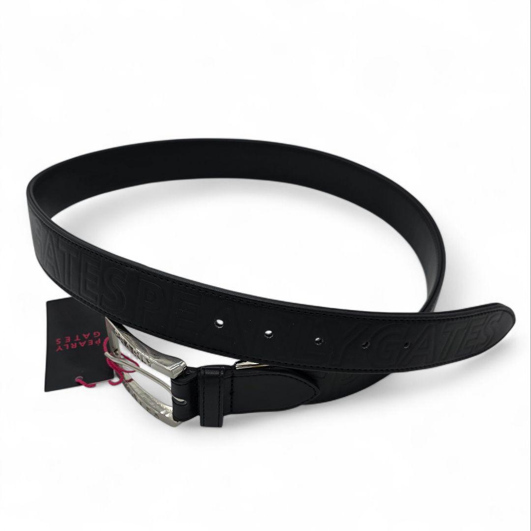 ★新品正規品パーリーゲイツ ストレッチレザーエンボスロゴ ベルト (レディース)