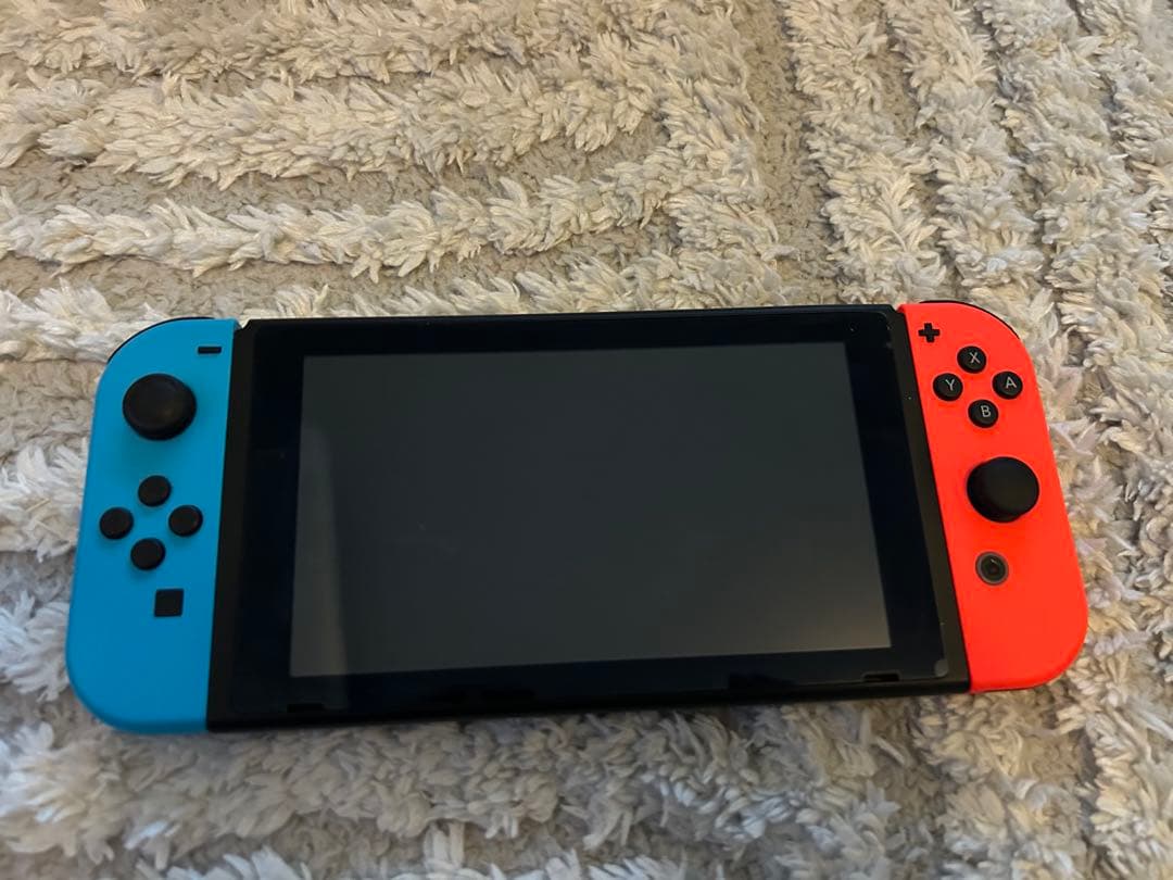 【美品】【即日発送】Nintendo Switch ネオンブルー/レッド 本体