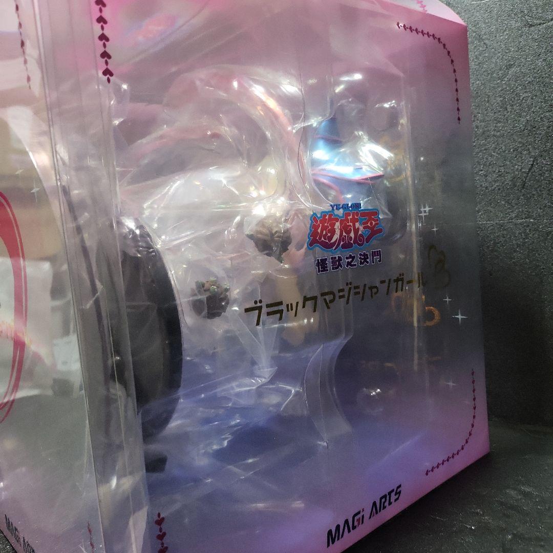 遊戯王 ブラックマジシャンガール MAGIARTS 1/6スケールフィギュア