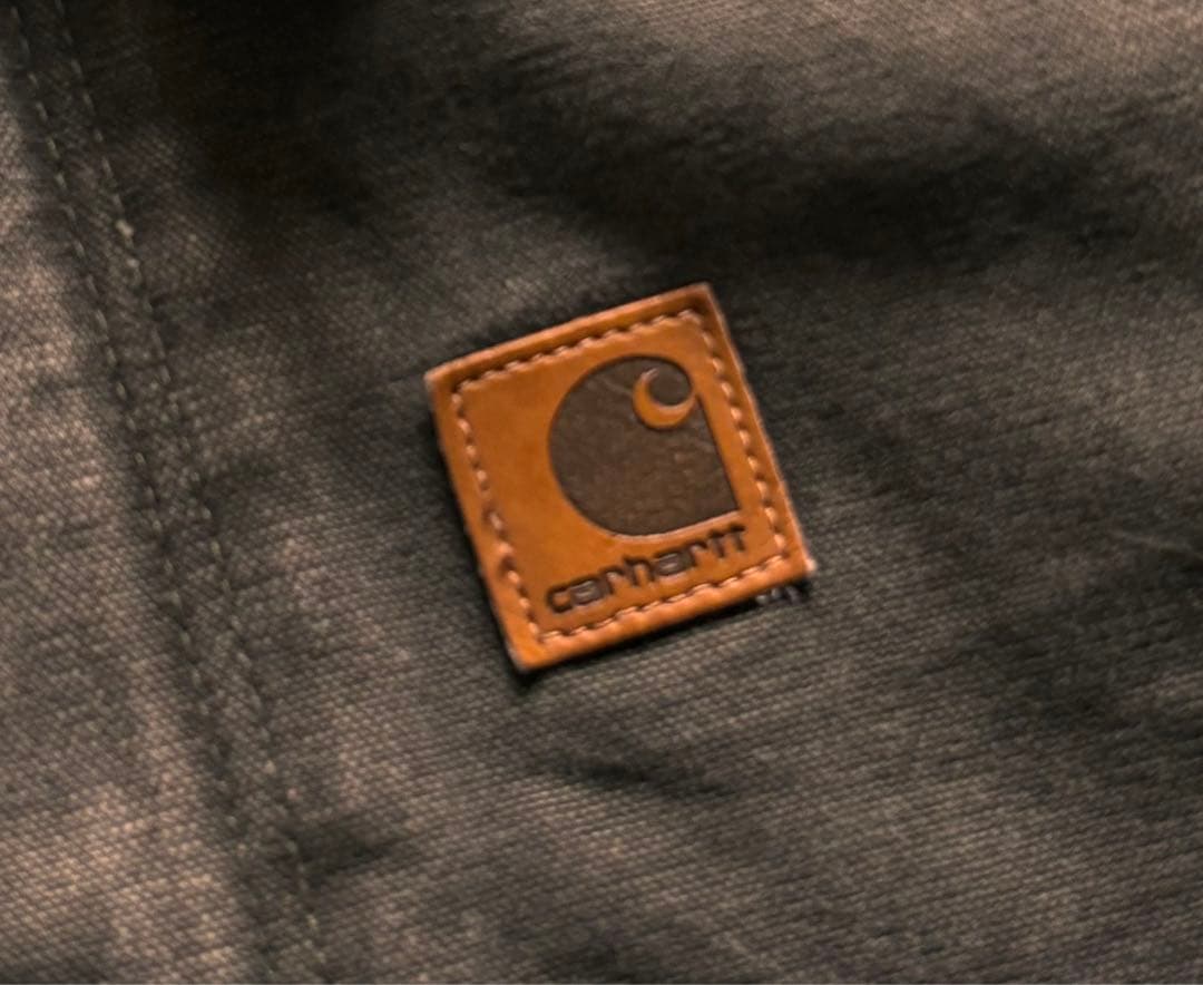 希少カラー】USA製 Carhartt トラディショナルジャケット MOS