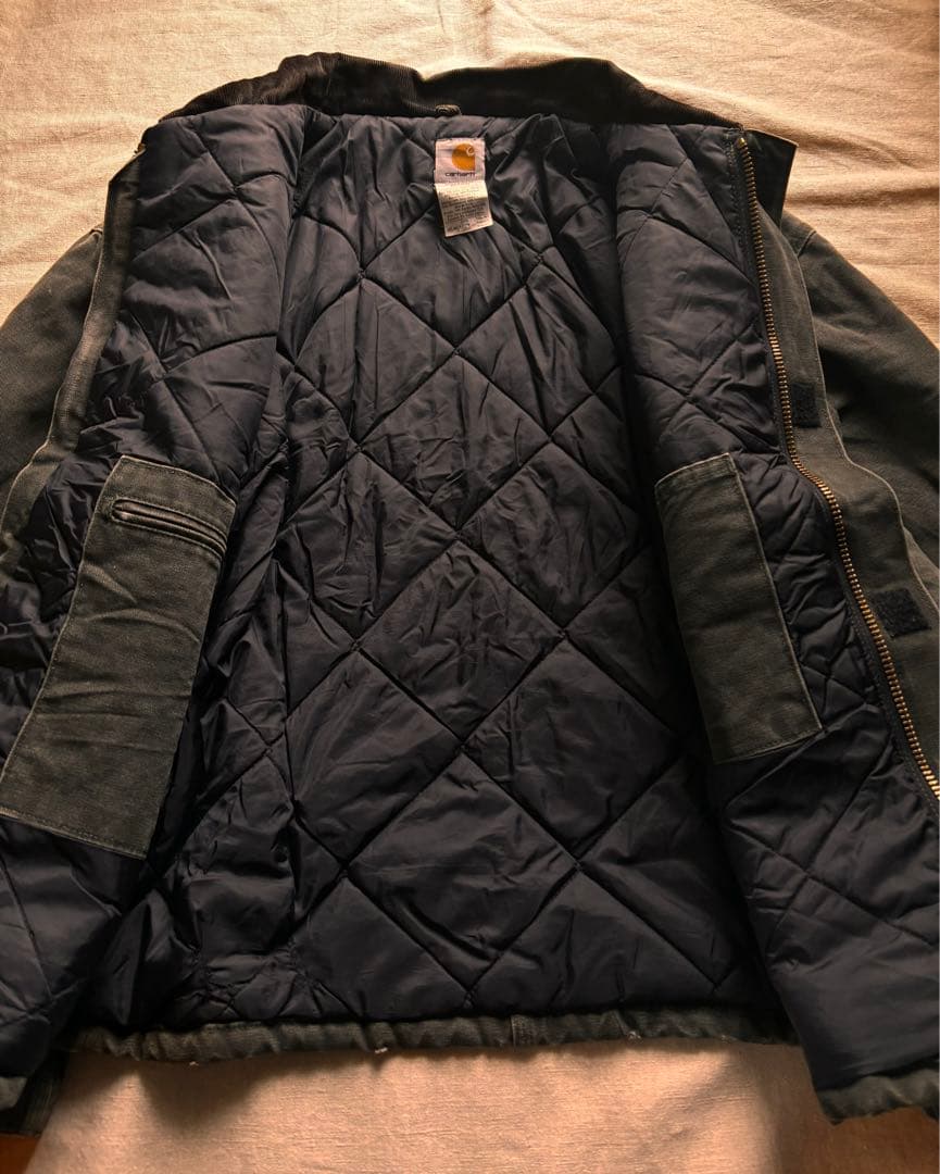 希少カラー】USA製 Carhartt トラディショナルジャケット MOS