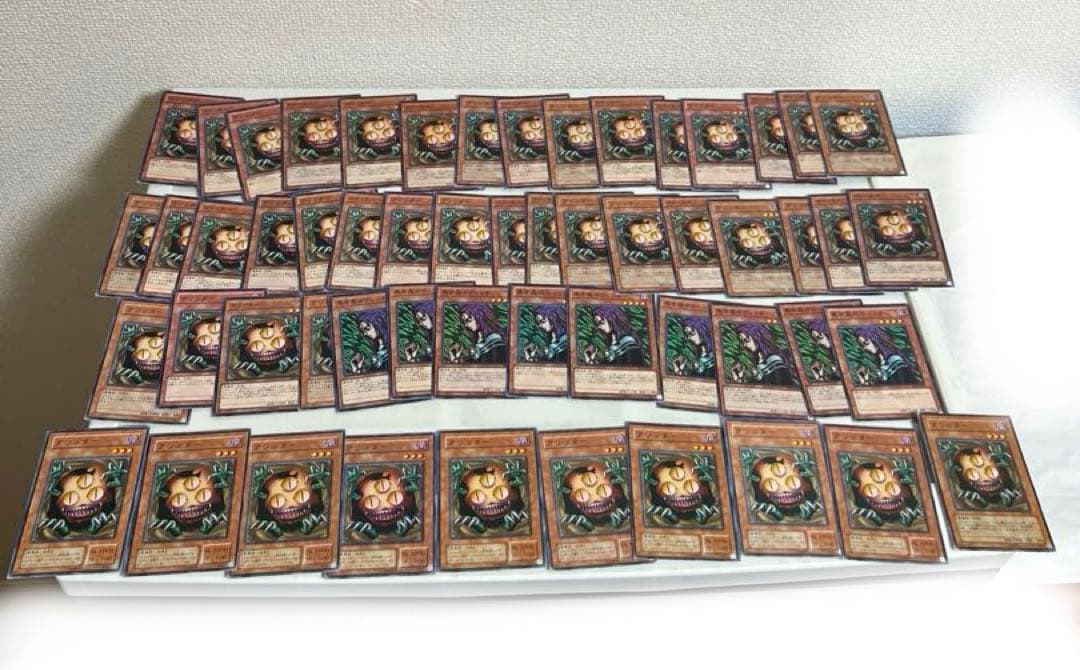 遊戯王 、クリッター　黒き森のウィッチ、英語版、初期、2期、3期（ノーマル）