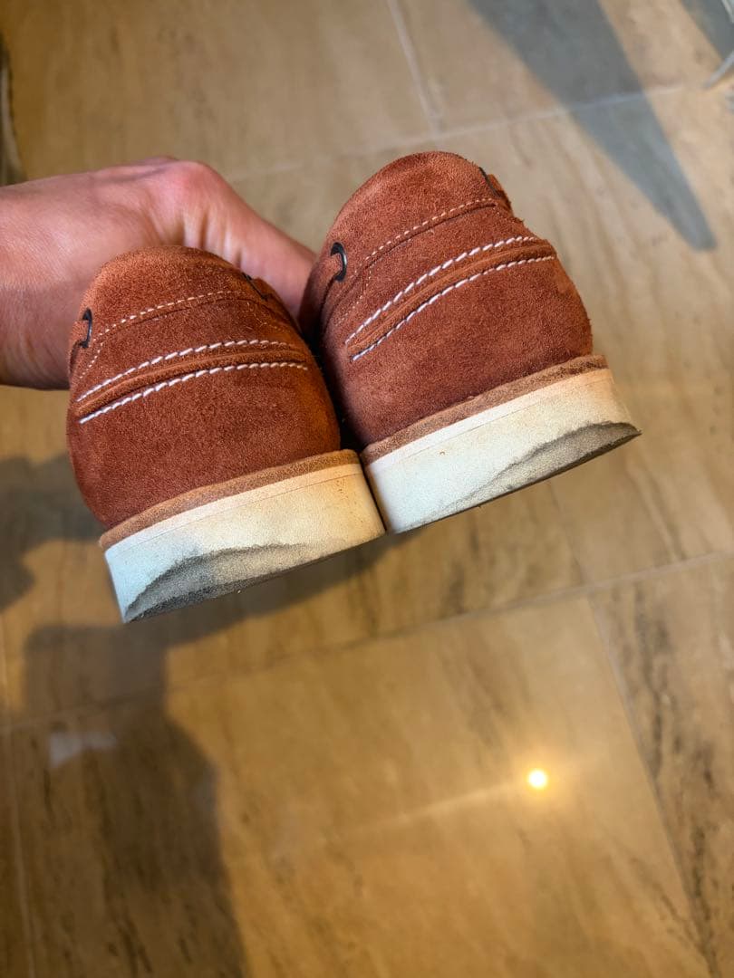 ジョンロブ　デッキシューズ