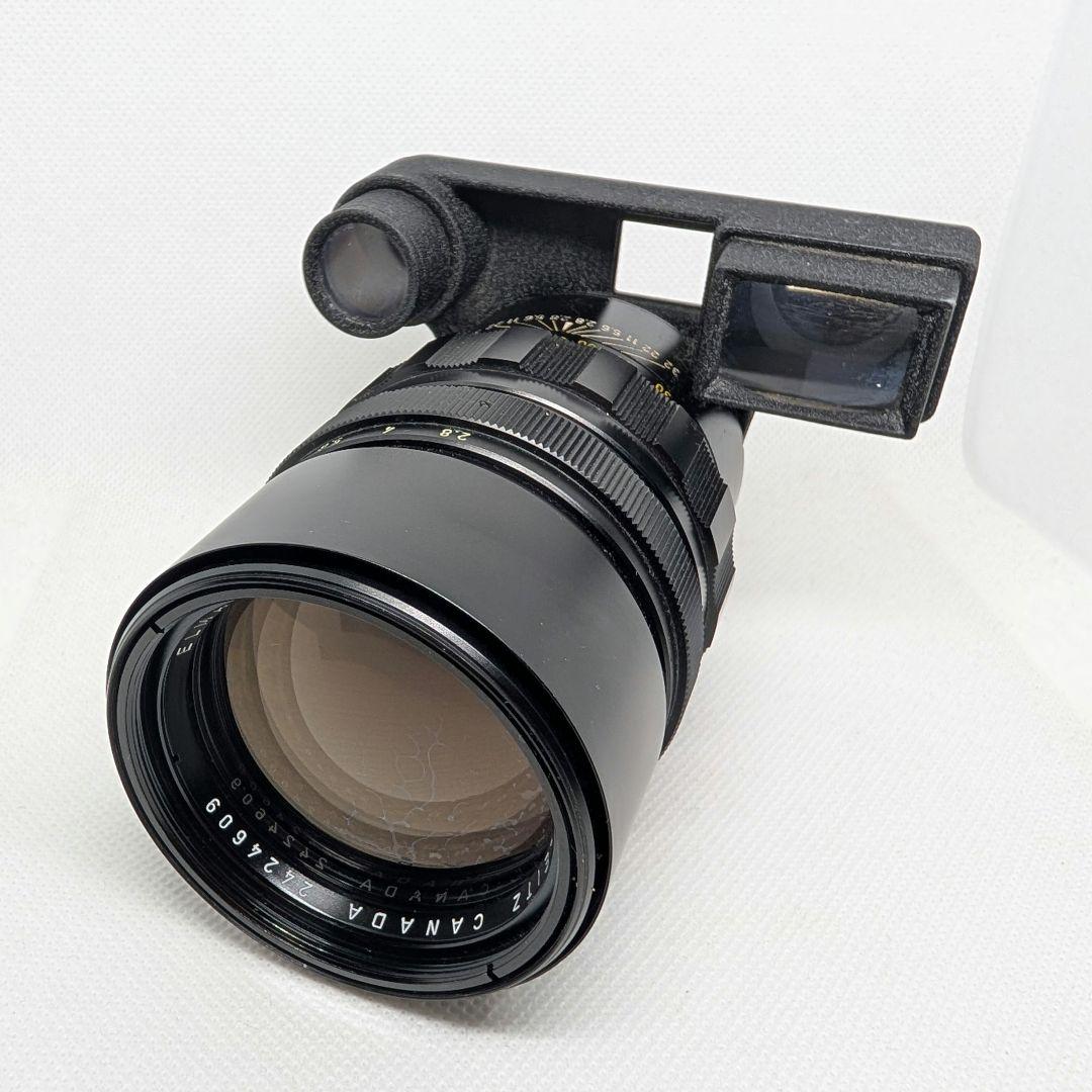 Leica Elmarit-M 2.8/135 メガネ付き 単焦点レンズ Leica Elmarit-M 2.8/135メガネ付き単焦点ポートレートレンズ Leica