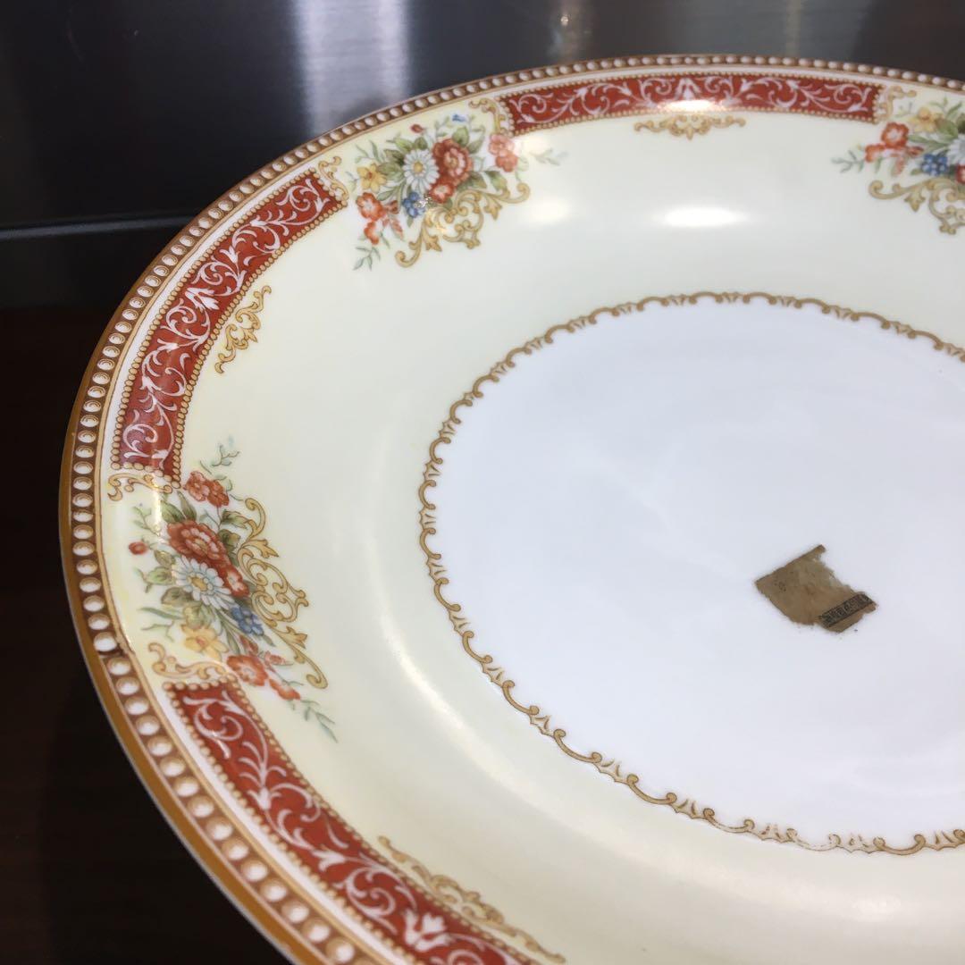 オールドノリタケ コンポート 希少 ノリタケ コンポート