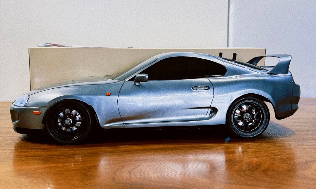 電飾付き SP.1291 1／10RC トヨタ 80スープラ スペアボディ