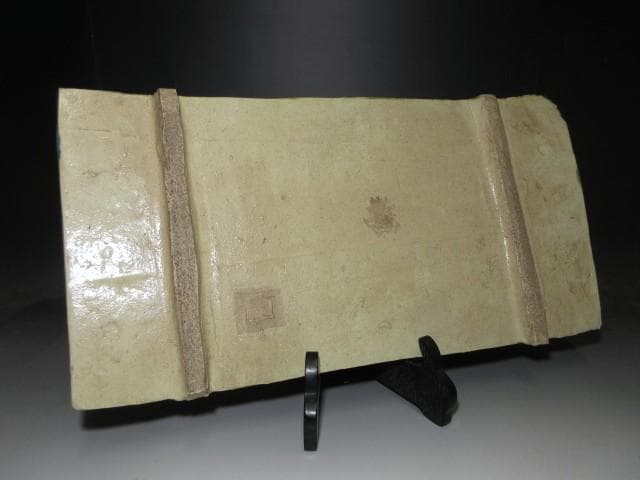 北大路魯山人 於里辺 まな板皿／黒田陶々庵 識／共箱 共布／貴重