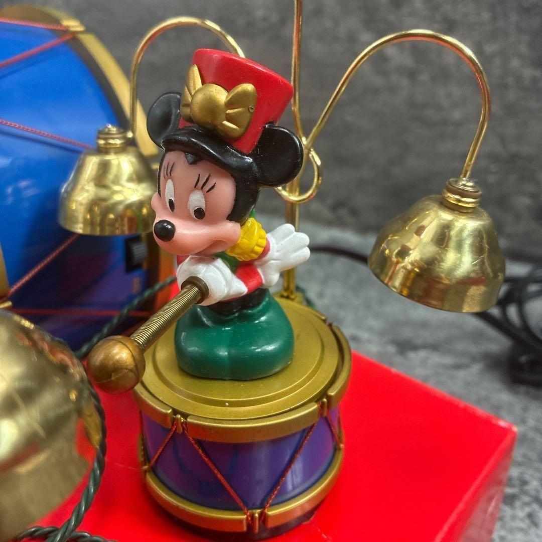 ミスタークリスマス ミッキー オルゴール クリスマス 希少 廃盤 ディズニー
